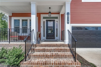 Beautiful 3 level transitional home situated on a corner lot in on The Westham Golf Club At Magnolia Green in Virginia - for sale on GolfHomes.com, golf home, golf lot