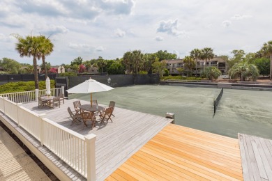 This beautifully renovated villa is known as the Heron's Nest on Cassique Golf Club in South Carolina - for sale on GolfHomes.com, golf home, golf lot