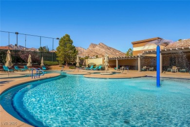 Welcome to this charming two-bedroom home in Sun City Summerlin! on Highland Falls Golf Club in Nevada - for sale on GolfHomes.com, golf home, golf lot