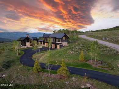 Welcome to a masterpiece of luxury living, where every detail on Club At Cordillera Summit Course in Colorado - for sale on GolfHomes.com, golf home, golf lot