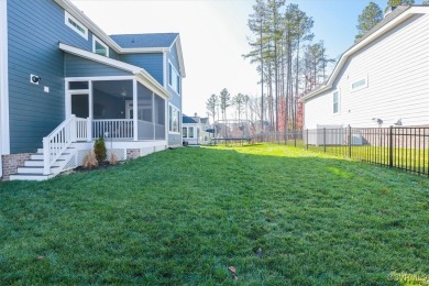 Prepare to be WOWED by this exquisite 2023-built Schell Brothers on The Westham Golf Club At Magnolia Green in Virginia - for sale on GolfHomes.com, golf home, golf lot