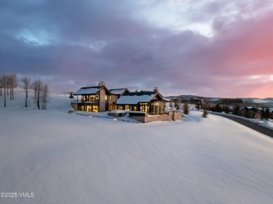 Welcome to a masterpiece of luxury living, where every detail on Club At Cordillera Summit Course in Colorado - for sale on GolfHomes.com, golf home, golf lot