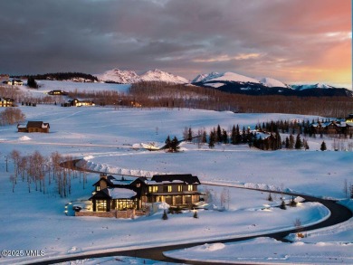 Welcome to a masterpiece of luxury living, where every detail on Club At Cordillera Summit Course in Colorado - for sale on GolfHomes.com, golf home, golf lot