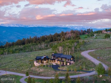 Welcome to a masterpiece of luxury living, where every detail on Club At Cordillera Summit Course in Colorado - for sale on GolfHomes.com, golf home, golf lot