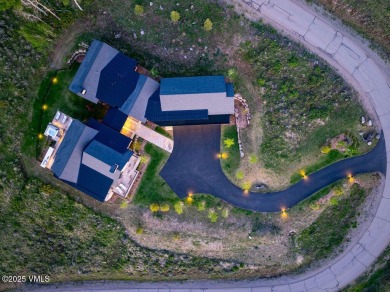 Welcome to a masterpiece of luxury living, where every detail on Club At Cordillera Summit Course in Colorado - for sale on GolfHomes.com, golf home, golf lot