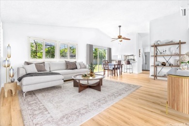 Situated in a quiet cul-de-sac, this one-story home is located on West Loch Municipal Golf Course in Hawaii - for sale on GolfHomes.com, golf home, golf lot