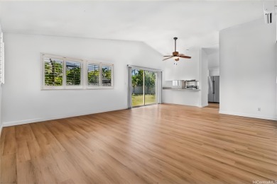 Situated in a quiet cul-de-sac, this one-story home is located on West Loch Municipal Golf Course in Hawaii - for sale on GolfHomes.com, golf home, golf lot