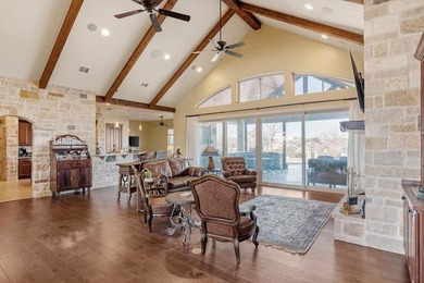 Majestic estate home sitting at one of the highest points in on The Club At Comanche Trace in Texas - for sale on GolfHomes.com, golf home, golf lot