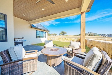 Experience luxury Hill Country living in this stunning rock & on The Club At Comanche Trace in Texas - for sale on GolfHomes.com, golf home, golf lot