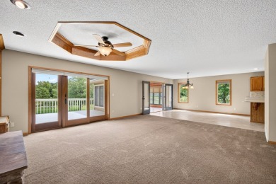Swing Into Golf Course Bliss at Lake Panorama! This 3BR, 3BA on Lake Panorama National Golf Course in Iowa - for sale on GolfHomes.com, golf home, golf lot