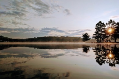 Lake view on a double lot SOLD on Treasure Lake - Gold in Pennsylvania - for sale on GolfHomes.com, golf home, golf lot