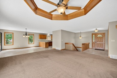 Swing Into Golf Course Bliss at Lake Panorama! This 3BR, 3BA on Lake Panorama National Golf Course in Iowa - for sale on GolfHomes.com, golf home, golf lot