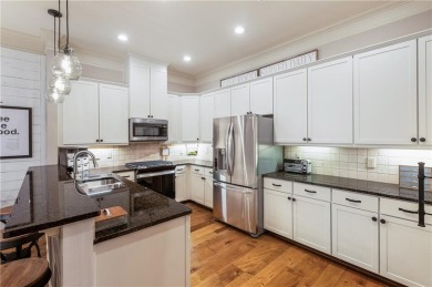 Spacious & Elegant Townhome with 2 Primary Bedroom Suites in on The Standard Club in Georgia - for sale on GolfHomes.com, golf home, golf lot
