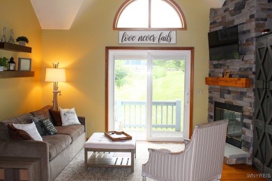 Explore the inviting charm of this beautifully appointed on Holiday Valley Resort in New York - for sale on GolfHomes.com, golf home, golf lot