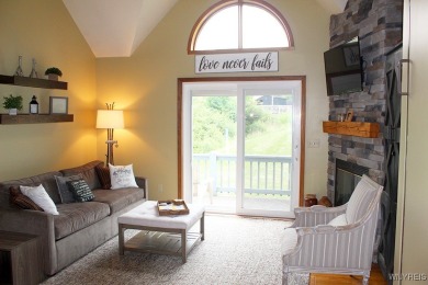 Explore the inviting charm of this beautifully appointed on Holiday Valley Resort in New York - for sale on GolfHomes.com, golf home, golf lot