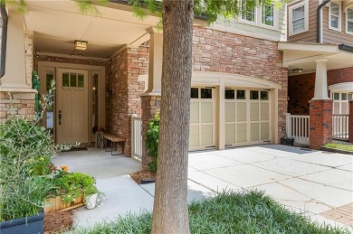 Spacious & Elegant Townhome with 2 Primary Bedroom Suites in on The Standard Club in Georgia - for sale on GolfHomes.com, golf home, golf lot