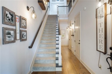 Spacious & Elegant Townhome with 2 Primary Bedroom Suites in on The Standard Club in Georgia - for sale on GolfHomes.com, golf home, golf lot