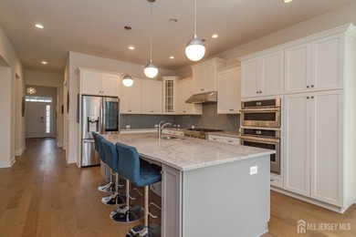 Built in 2020, this home is calling your name! Every updated on Regency At Monroe Golf and Country Club in New Jersey - for sale on GolfHomes.com, golf home, golf lot