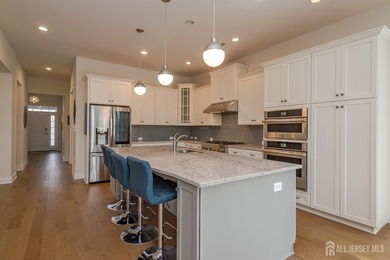 Built in 2020, this home is calling your name! Every updated on Regency At Monroe Golf and Country Club in New Jersey - for sale on GolfHomes.com, golf home, golf lot