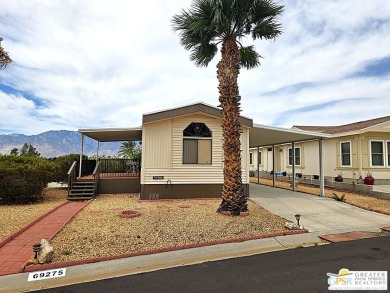 Located in a beautiful countryside setting at the entry to the on Desert Crest Country Club in California - for sale on GolfHomes.com, golf home, golf lot