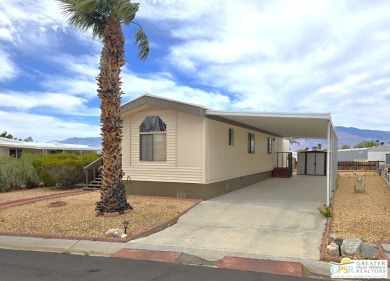 Located in a beautiful countryside setting at the entry to the on Desert Crest Country Club in California - for sale on GolfHomes.com, golf home, golf lot