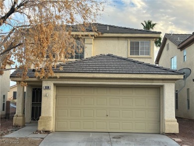 GREAT POTENTIAL 2 STORY/4 BEDROOM 2.5 BATH HOUSE * LARGE KITCHEN on Los Prados Golf Course in Nevada - for sale on GolfHomes.com, golf home, golf lot