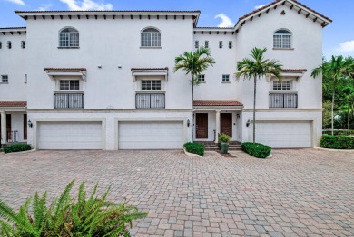 Motivated seller .Beautiful Mediterranean-style 3-story townhome on The President Country Club in Florida - for sale on GolfHomes.com, golf home, golf lot