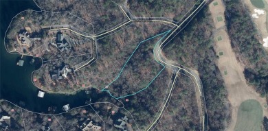 Beautiful 1.4 acre waterfront homesite at The Cliffs at Keowee on The Cliffs At Keowee Vineyards Golf Club in South Carolina - for sale on GolfHomes.com, golf home, golf lot