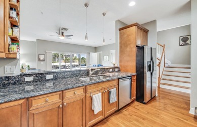 Motivated seller .Beautiful Mediterranean-style 3-story townhome on The President Country Club in Florida - for sale on GolfHomes.com, golf home, golf lot