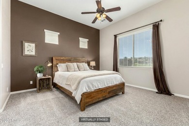 *On the Golf Course* A charming single-story home in The on Tuscany Falls At Pebble Creek in Arizona - for sale on GolfHomes.com, golf home, golf lot