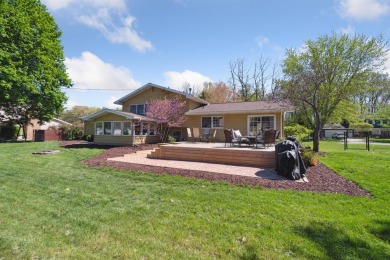 Stunning Tri-Level Home in Sought-After Golf View Hills! on Country Club of Jackson in Michigan - for sale on GolfHomes.com, golf home, golf lot