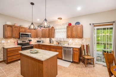 Welcome to 3990 Stone Valley Lane, a beautifully updated on Stonegate Golf Club in Michigan - for sale on GolfHomes.com, golf home, golf lot