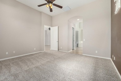 *On the Golf Course* A charming single-story home in The on Tuscany Falls At Pebble Creek in Arizona - for sale on GolfHomes.com, golf home, golf lot