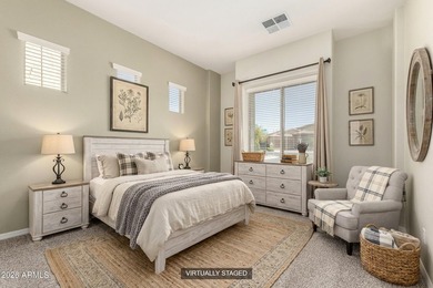 *On the Golf Course* A charming single-story home in The on Tuscany Falls At Pebble Creek in Arizona - for sale on GolfHomes.com, golf home, golf lot