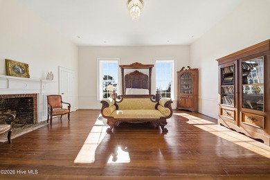 Gracefully positioned along the quiet shores of the Albemarle on Chowan Golf and Country Club in North Carolina - for sale on GolfHomes.com, golf home, golf lot