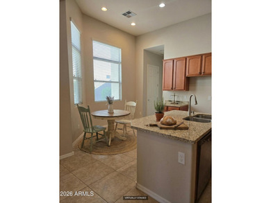 *On the Golf Course* A charming single-story home in The on Tuscany Falls At Pebble Creek in Arizona - for sale on GolfHomes.com, golf home, golf lot