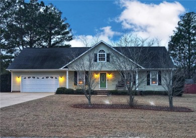 Introducing your dream home! This stunning house is a real on Cypress Lakes Golf Course in North Carolina - for sale on GolfHomes.com, golf home, golf lot
