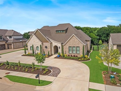 ARGYLE ISD! ALMOST ONE HALF ACRE GREENBELT LOT!  A true custom on Denton Country Club in Texas - for sale on GolfHomes.com, golf home, golf lot
