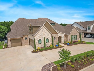 ARGYLE ISD! ALMOST ONE HALF ACRE GREENBELT LOT!  A true custom on Denton Country Club in Texas - for sale on GolfHomes.com, golf home, golf lot