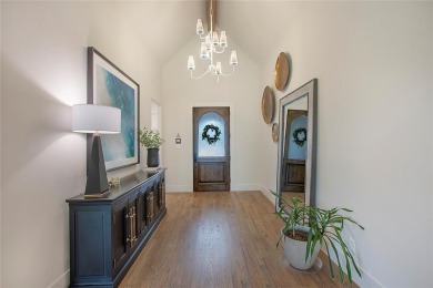 ARGYLE ISD! ALMOST ONE HALF ACRE GREENBELT LOT!  A true custom on Denton Country Club in Texas - for sale on GolfHomes.com, golf home, golf lot