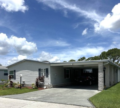 Experience Golf Course Grandeur: Custom-Built 3-Bedroom Palm on Schalamar Creek Golf and Country Club in Florida - for sale on GolfHomes.com, golf home, golf lot
