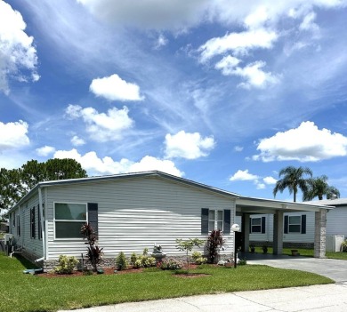 Experience Golf Course Grandeur: Custom-Built 3-Bedroom Palm on Schalamar Creek Golf and Country Club in Florida - for sale on GolfHomes.com, golf home, golf lot
