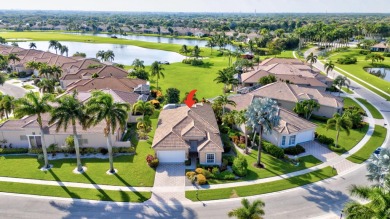 This stunning 3-bedroom, 2-bathroom home is located in the on Aberdeen Golf and Country Club in Florida - for sale on GolfHomes.com, golf home, golf lot