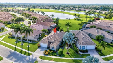 This stunning 3-bedroom, 2-bathroom home is located in the on Aberdeen Golf and Country Club in Florida - for sale on GolfHomes.com, golf home, golf lot