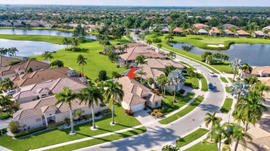 This stunning 3-bedroom, 2-bathroom home is located in the on Aberdeen Golf and Country Club in Florida - for sale on GolfHomes.com, golf home, golf lot