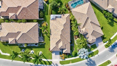 This stunning 3-bedroom, 2-bathroom home is located in the on Aberdeen Golf and Country Club in Florida - for sale on GolfHomes.com, golf home, golf lot