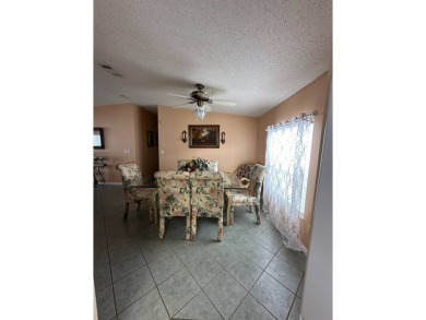 Experience Golf Course Grandeur: Custom-Built 3-Bedroom Palm on Schalamar Creek Golf and Country Club in Florida - for sale on GolfHomes.com, golf home, golf lot