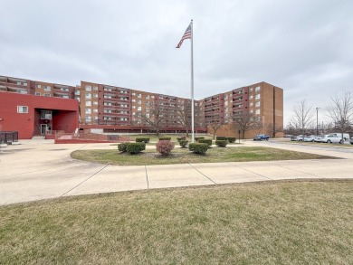 Spacious 1-bedroom, 1-bath penthouse condo in a gated South on River Oaks Golf Course in Illinois - for sale on GolfHomes.com, golf home, golf lot