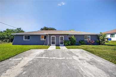GREAT INCOME OPPORTUNITY IN LEHIGH ACRES! Duplex with each unit on Westminster Golf Club in Florida - for sale on GolfHomes.com, golf home, golf lot