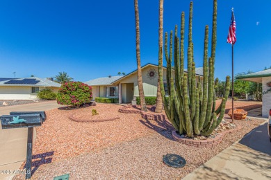 Beautiful single family home featured in the adult [55+] on Stardust Golf Course in Arizona - for sale on GolfHomes.com, golf home, golf lot